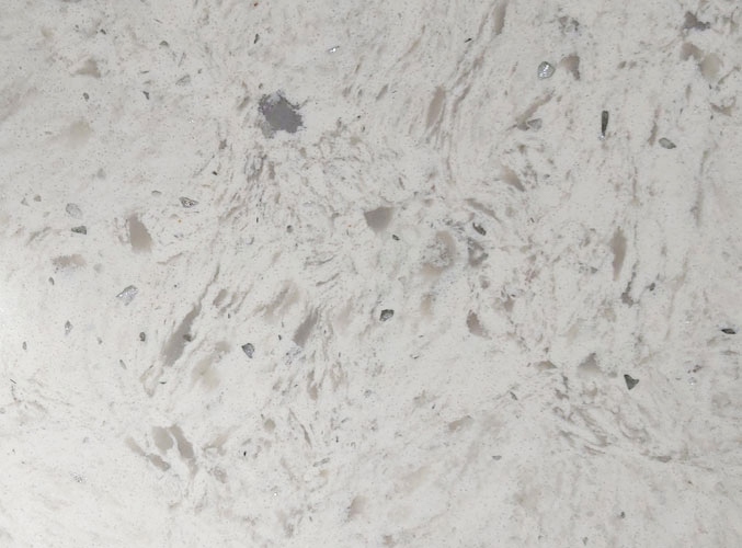 CONCRETE WHITE QUARTZ COUNTERTOP COLLECTION