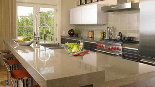 SOPHIA GREY QUARTZ COUNTERTOPS COLLECTION