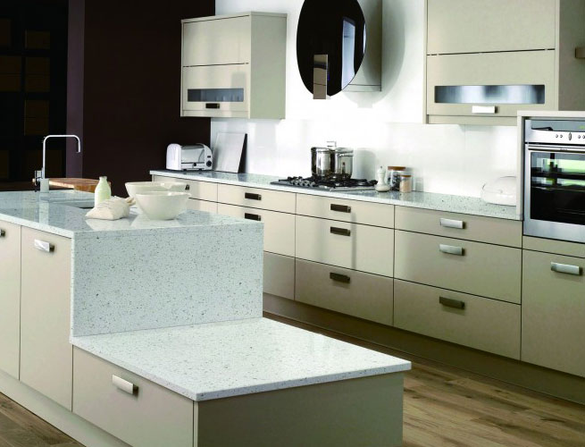 STARRY WHITE QUARTZ COUNTERTOP COLLECTION