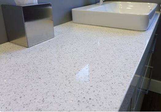 STARRY WHITE QUARTZ COUNTERTOP COLLECTION