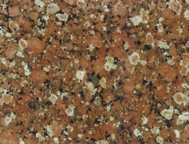 Nut Brown Granite Countertop