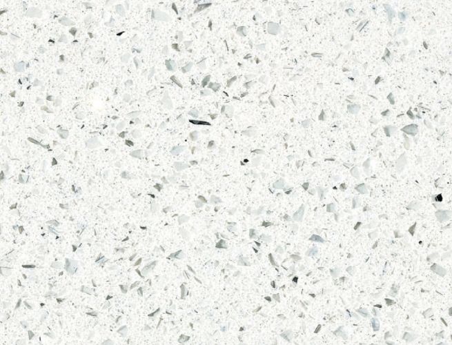 Starry White Quartz Countertop