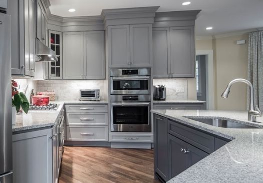 Light Grey Granite Countertop