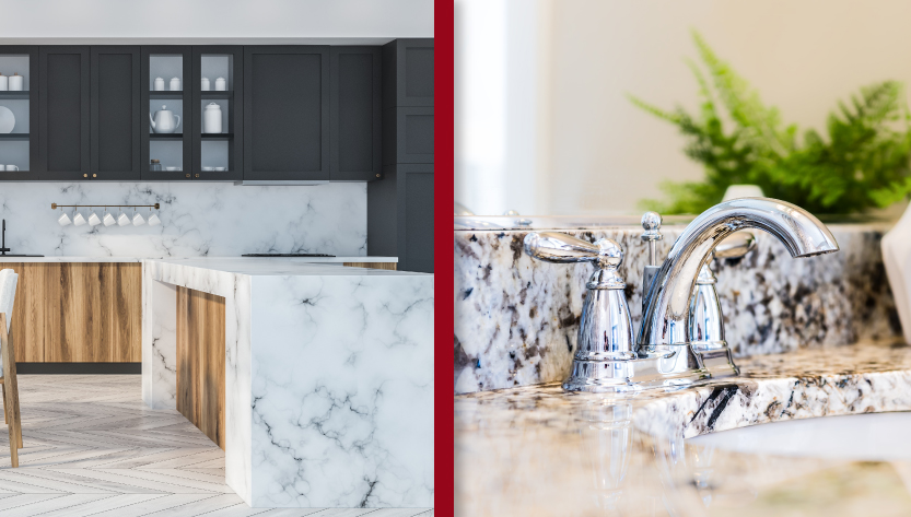 Granite vs Quartz